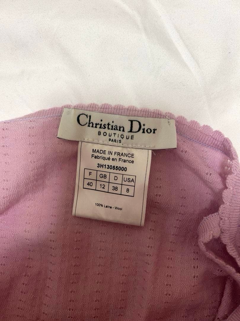 Christian Dior キャミソール