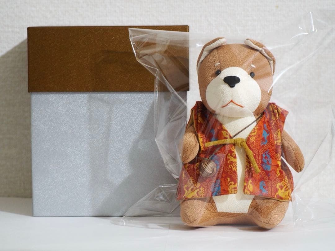 未使用　瀧村美術織物　干支　置物　ぬいぐるみ　2点セット