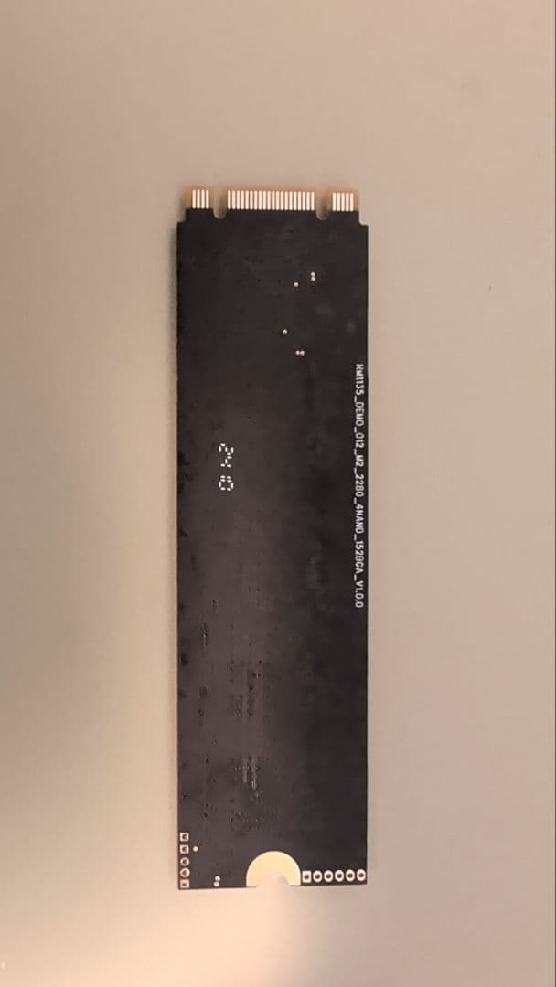 57.SATA SSD M.2(ジャンク)