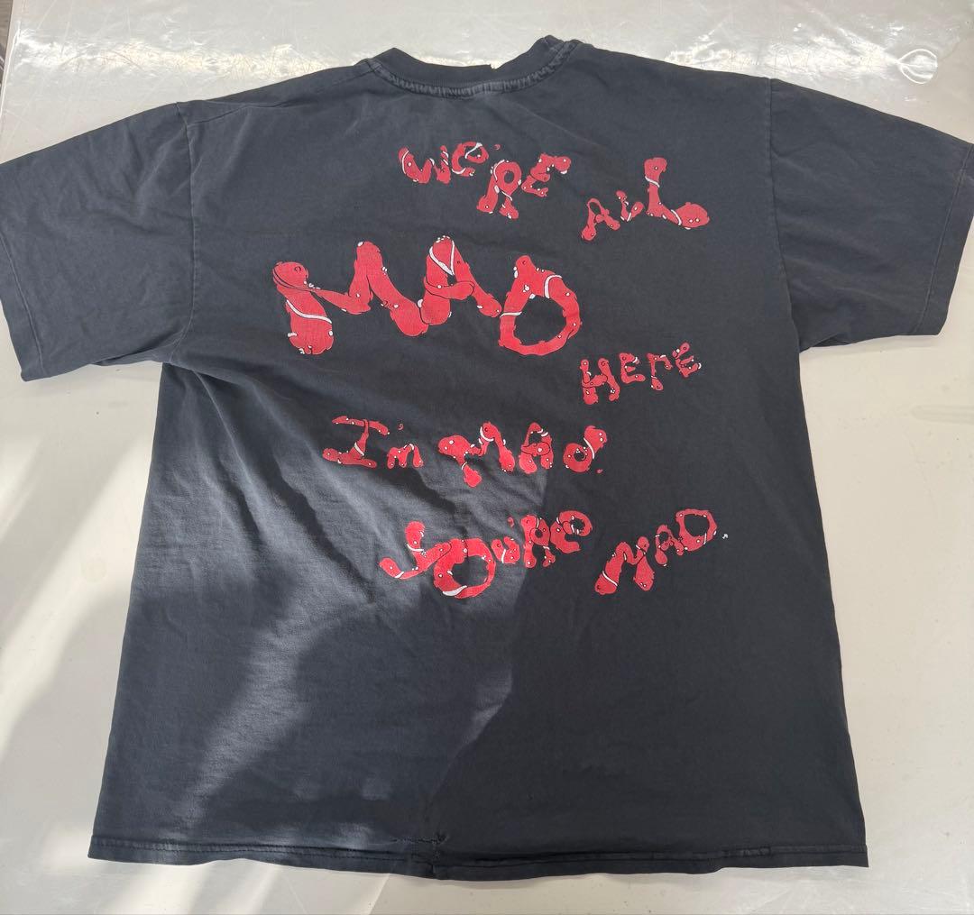 不思議の国のアリス　チェシャ猫ANDAZIA VINTAGE 90s Tシャツ