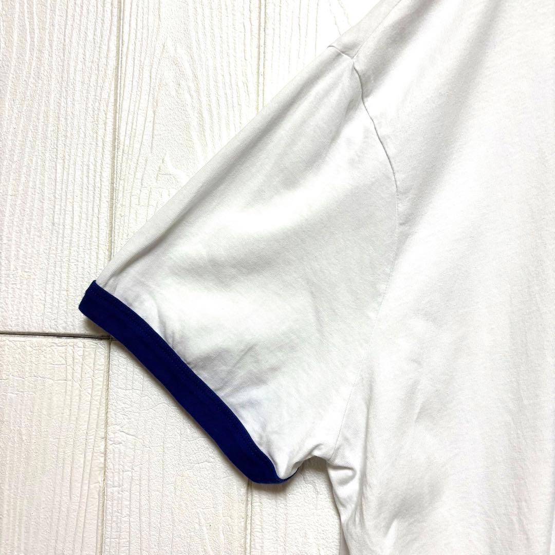 ビッグサイズ POLO RALPH LAUREN リンガー Tシャツ 2XL