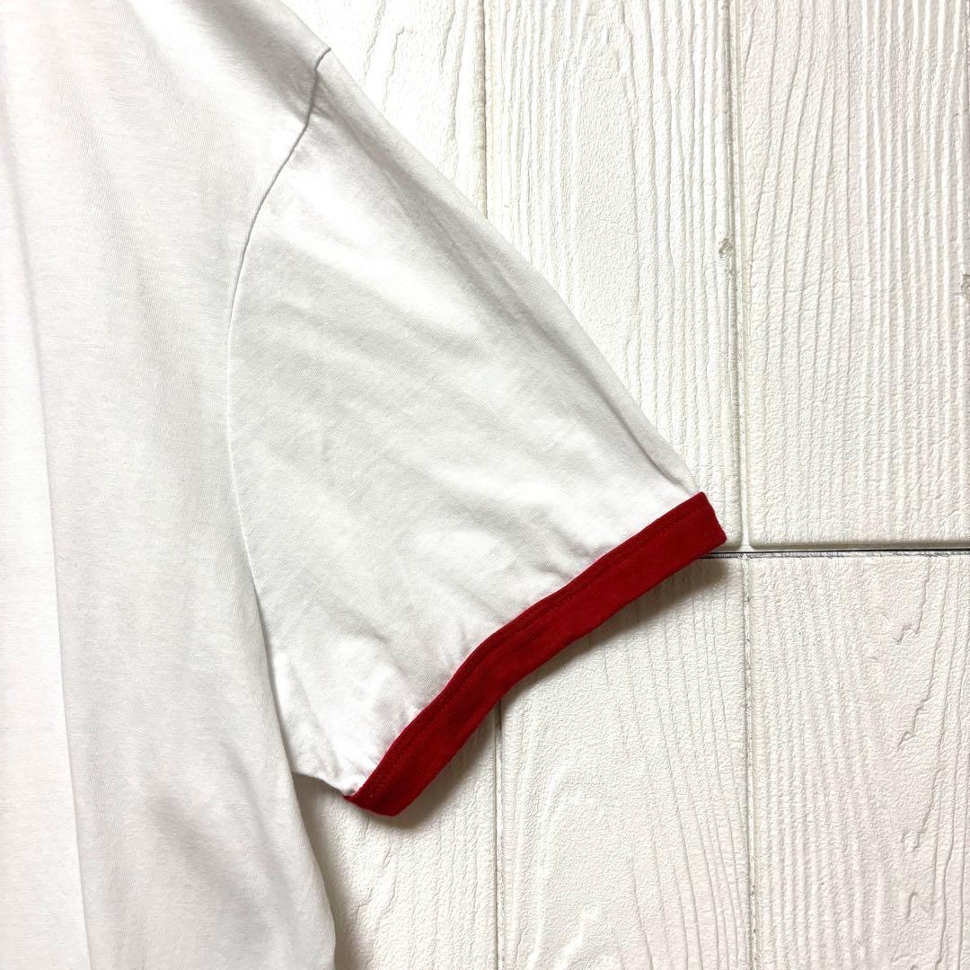 ビッグサイズ POLO RALPH LAUREN リンガー Tシャツ 2XL