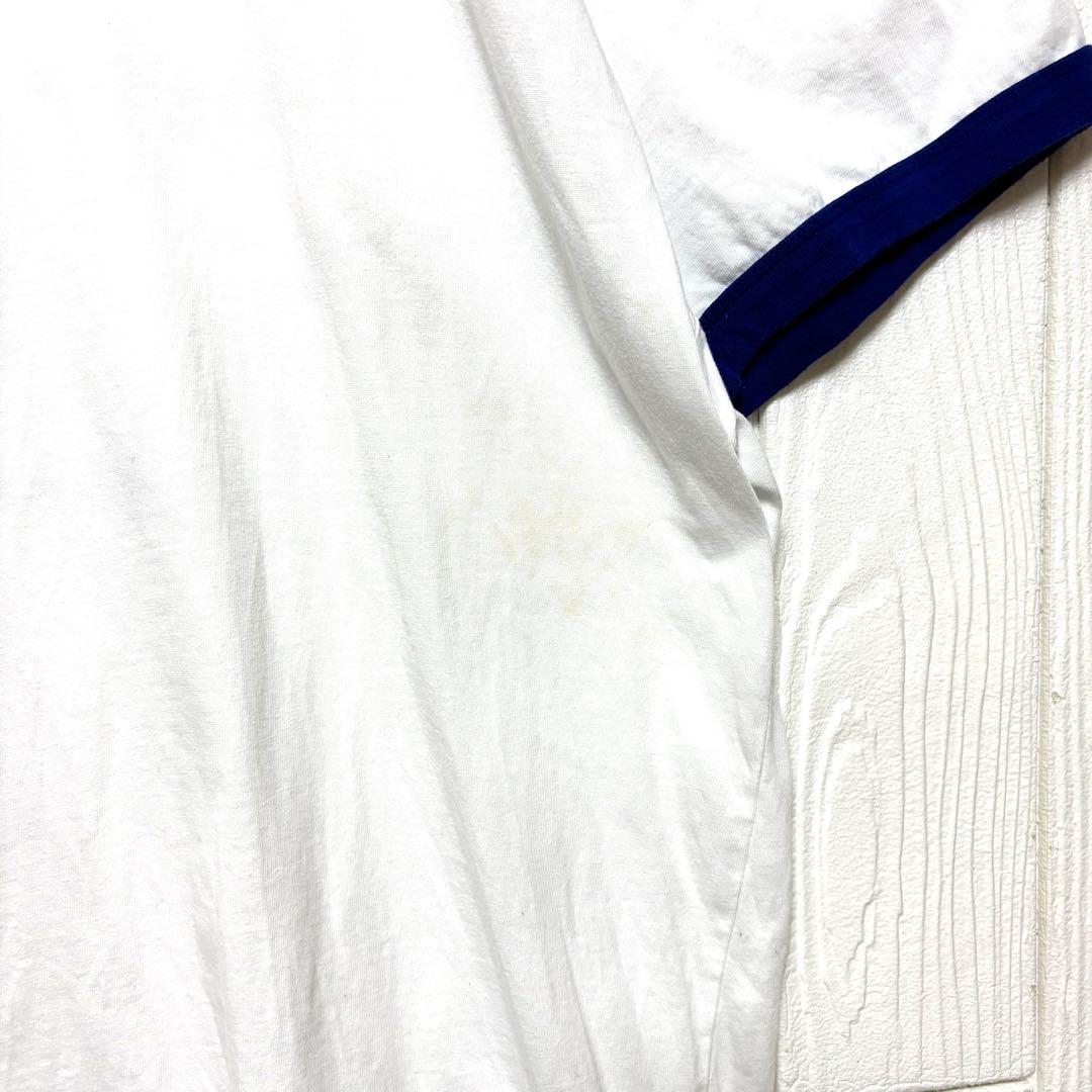 ビッグサイズ POLO RALPH LAUREN リンガー Tシャツ 2XL