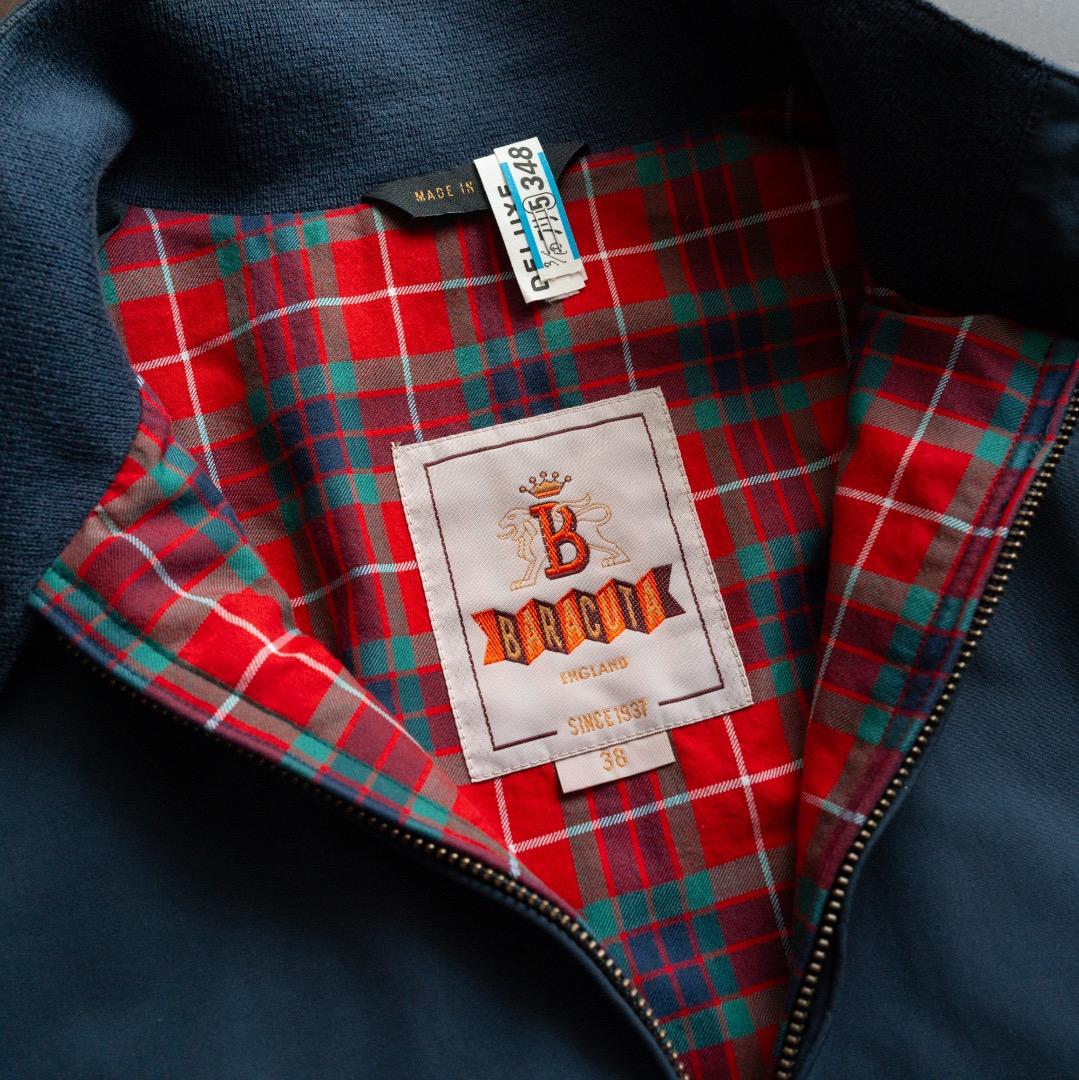 バラクータG9 イギリス製 ネイビー 38\" 中古良品