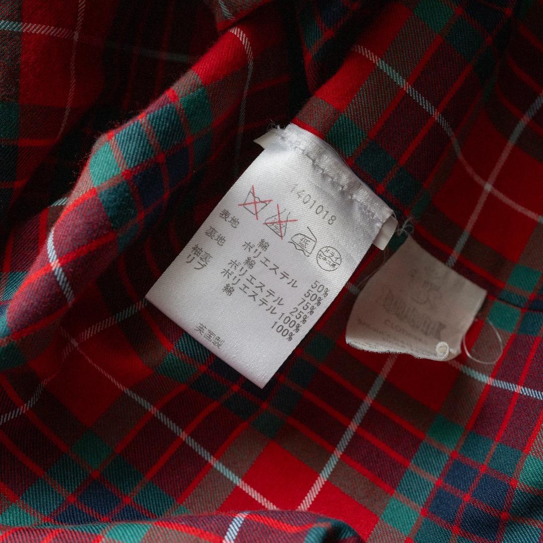 バラクータG9 イギリス製 ネイビー 38\" 中古良品