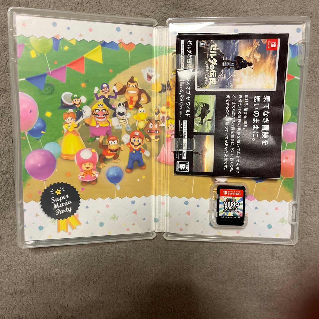 マリオストライカーズ バトルリーグ & スーパーマリオパーティ