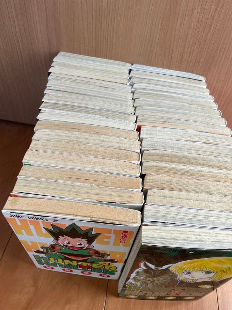 HUNTERHUNTER漫画 1～33巻セット