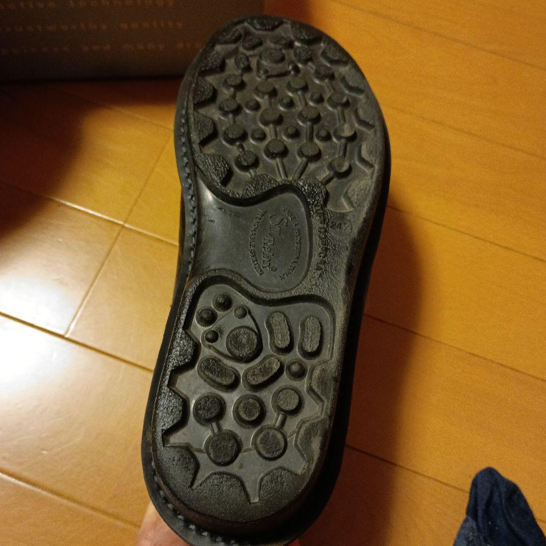美品✨宮城興業製 ST.Relax レザーシューズ