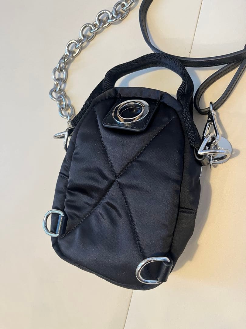 DIESEL ナイロン　ミニショルダーバッグ