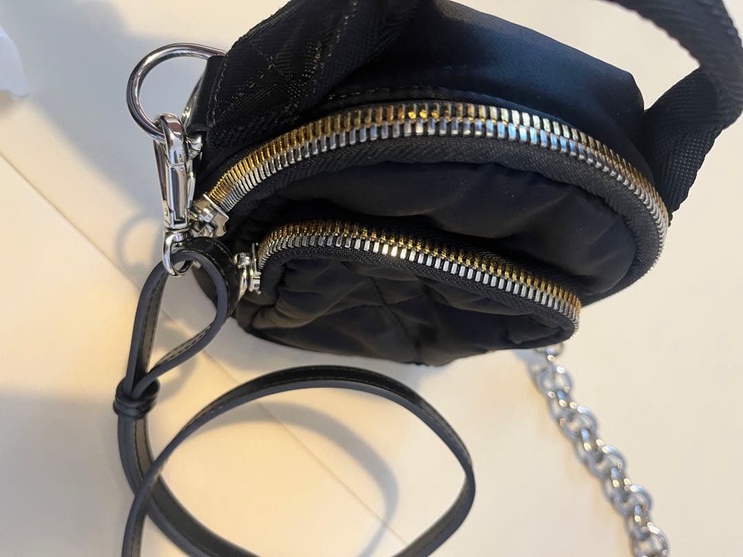 DIESEL ナイロン　ミニショルダーバッグ