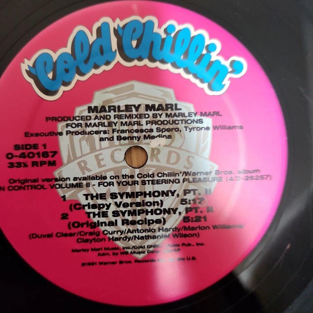 Marley Marl / The Symphony Part II 12インチ