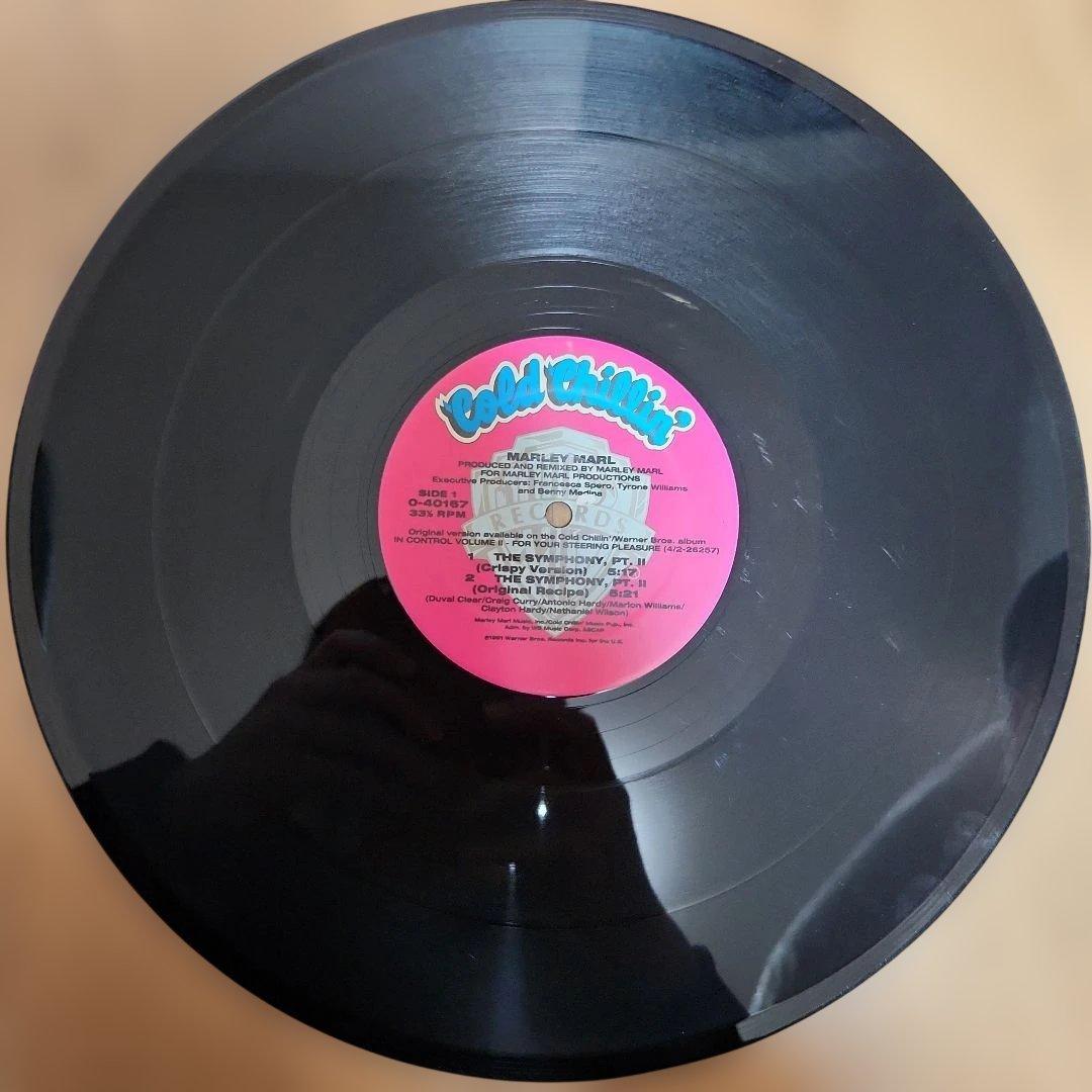 Marley Marl / The Symphony Part II 12インチ