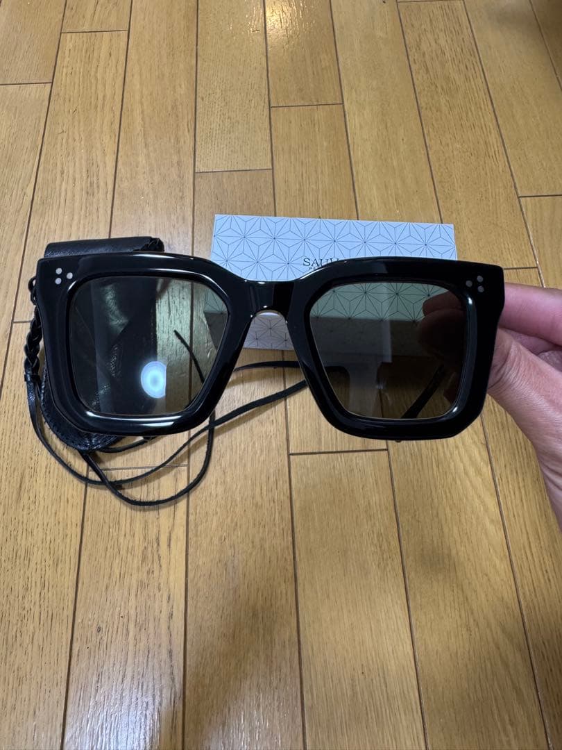 SAUVAGE/VARDA/サングラス /新品未使用品/サバージュ