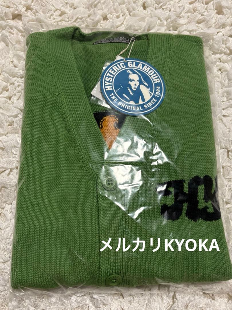 HYSTERIC GLAMOUR ヒステリックグラマー カーディガン ニット