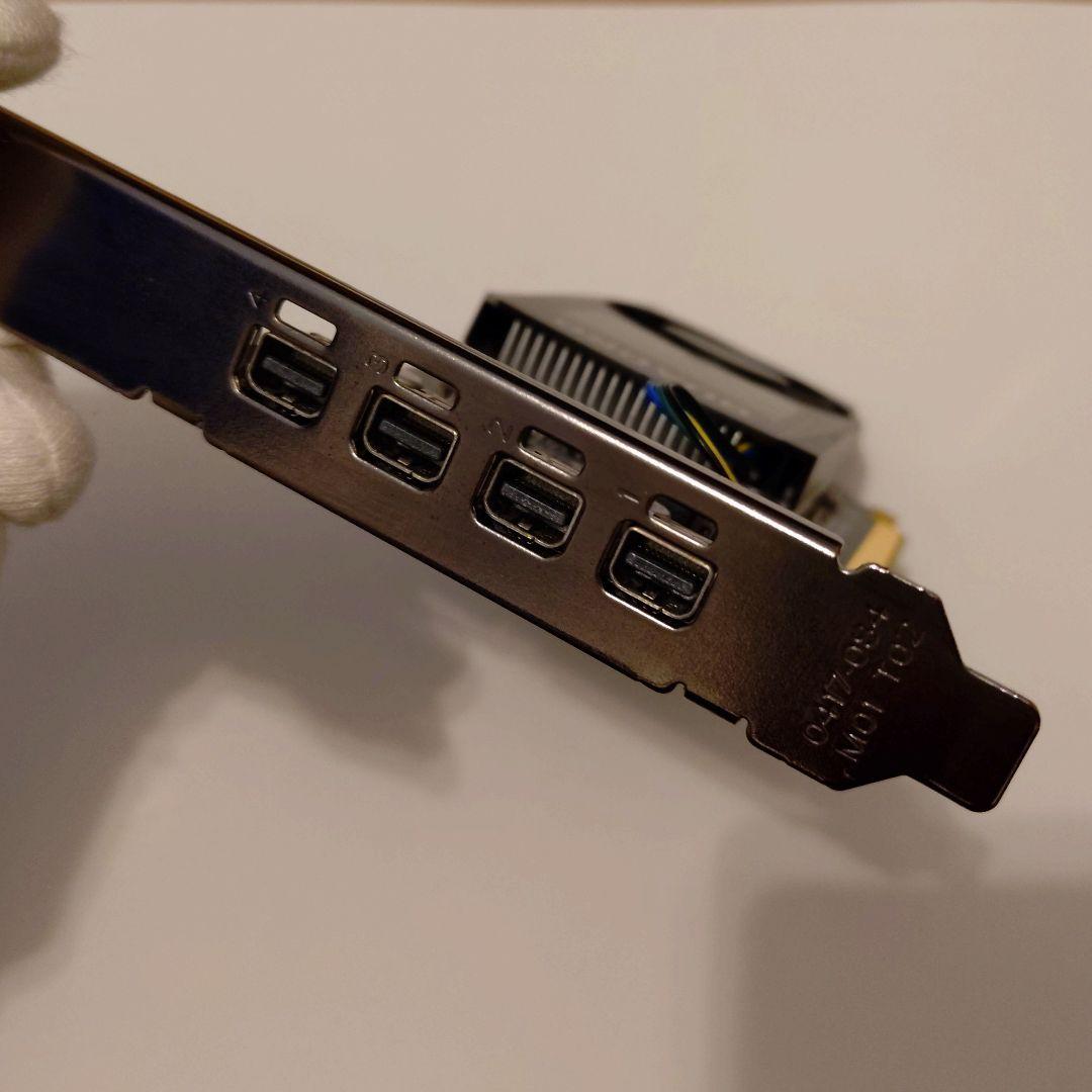 グラフィックボード・グラボ・ビデオカード nvidia quadro p1000