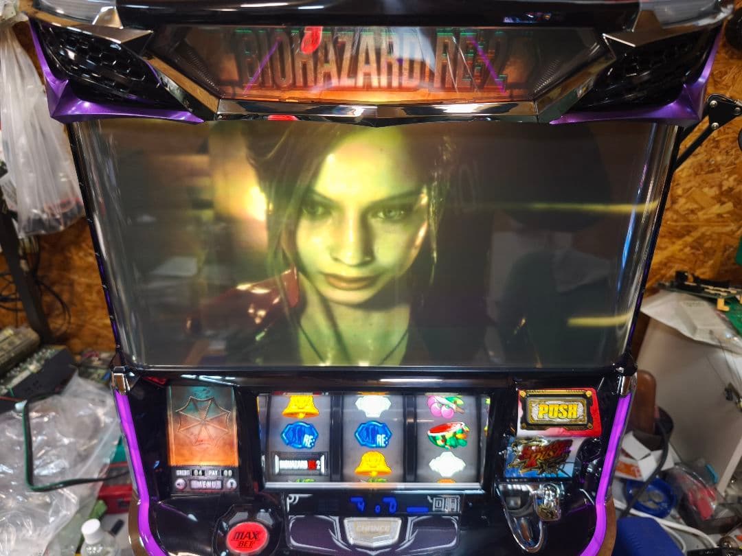 【本州送料込】バイオハザード RE2 メダル不要機付
