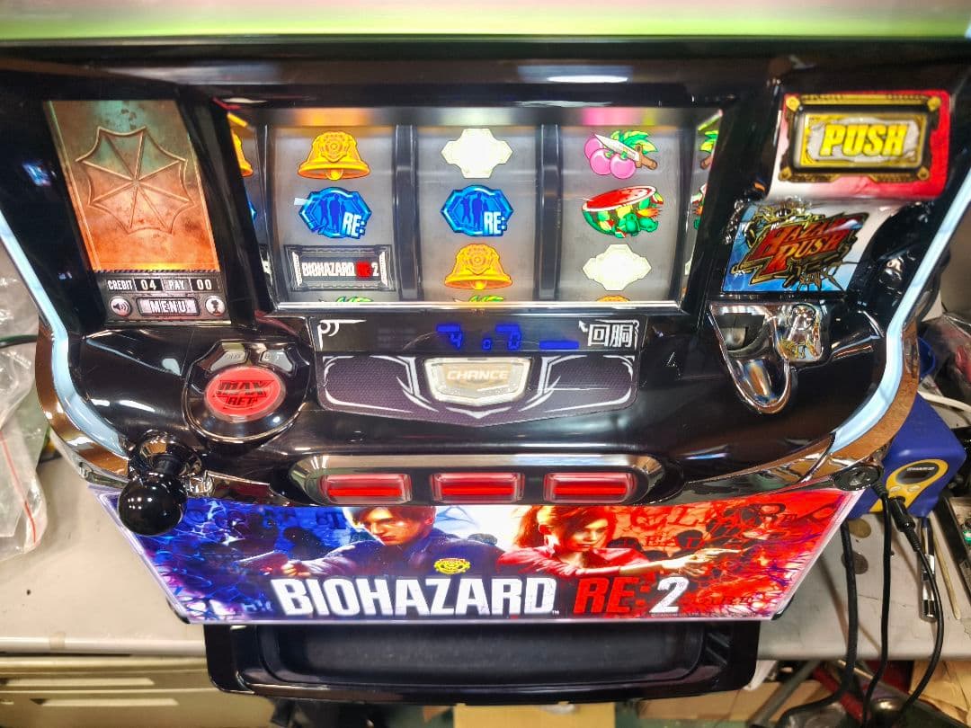 【本州送料込】バイオハザード RE2 メダル不要機付