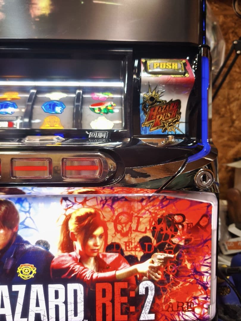 【本州送料込】バイオハザード RE2 メダル不要機付