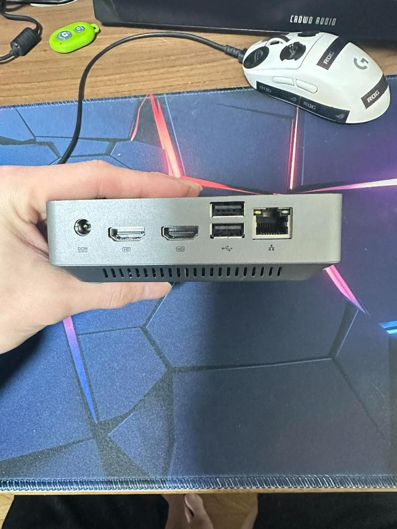 ミニPC Gmktec nucbox9 r5-5600u Ram16gb SSD512gb