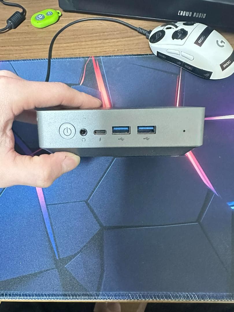 ミニPC Gmktec nucbox9 r5-5600u Ram16gb SSD512gb