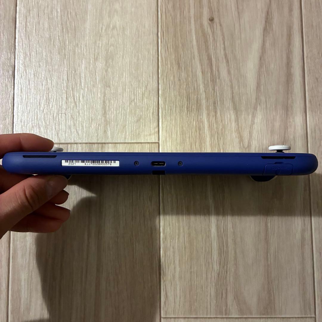 【美品】 Nintendo Switch Lite ブルー 箱付き ケース付き