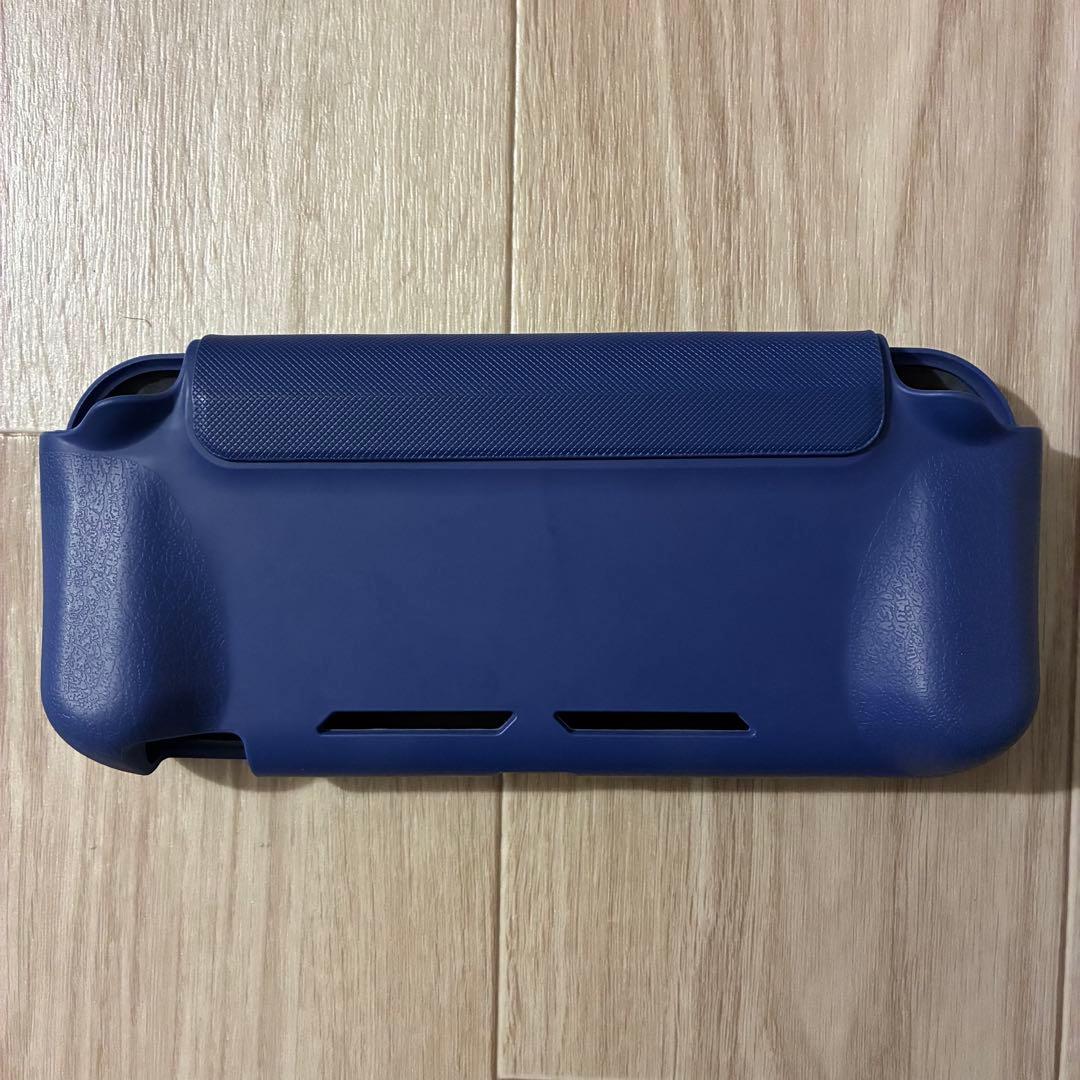 【美品】 Nintendo Switch Lite ブルー 箱付き ケース付き