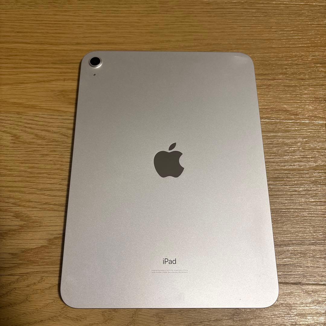 iPad 第10世代 Wifiモデル64GB 【付属品あり】
