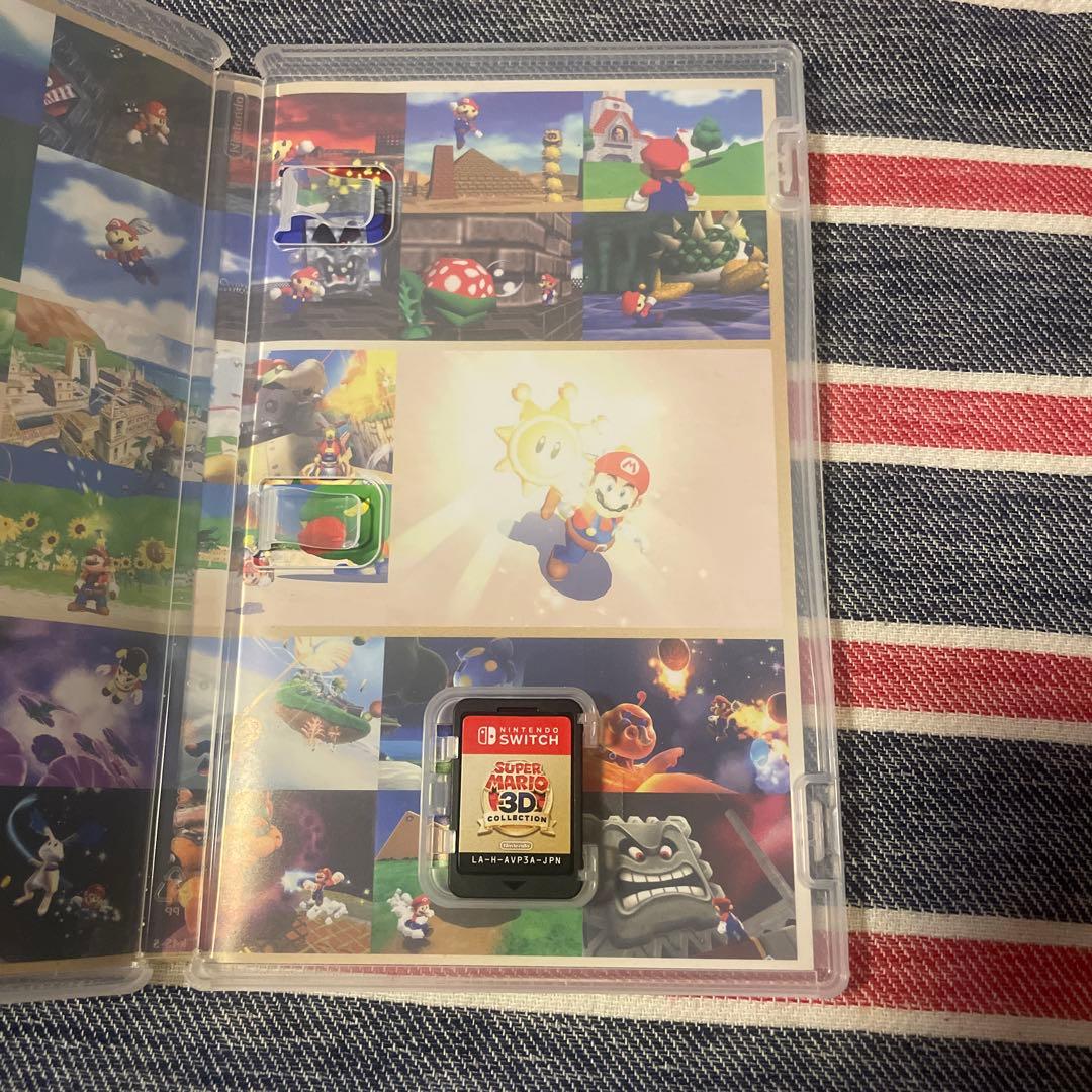 Nintendo Switch SUPERMARIO 3D collection