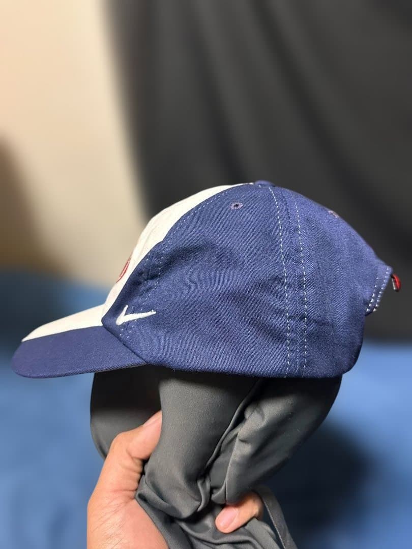 90’s Nike USAキャップ スナップバック