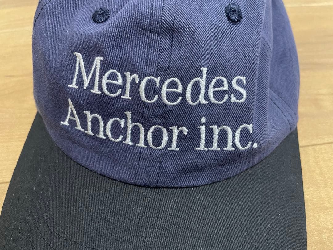 Mercedes Anchor inc. アンカーインク ネイビー ブラック
