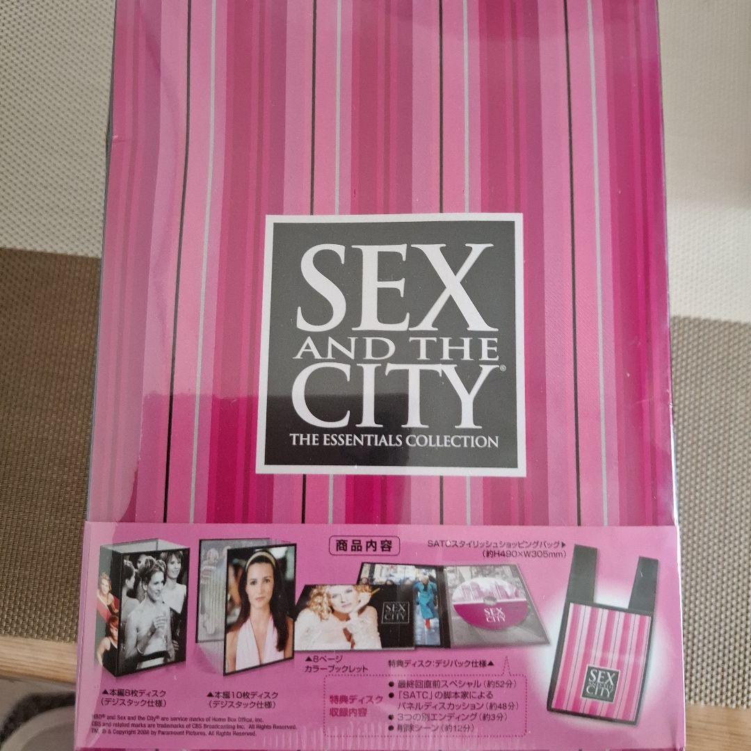 SEX and the CITY エッセンシャルコレクションBOX〈初回限定生…
