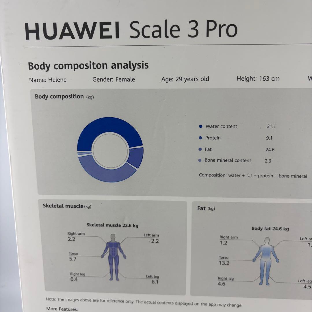 HUAWEI Scale 3 Pro スケール 体重計