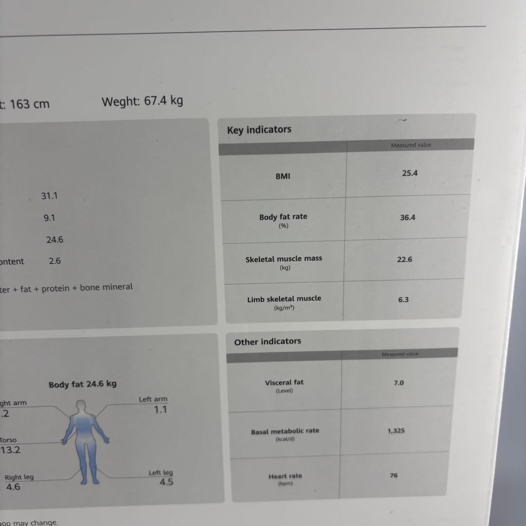 HUAWEI Scale 3 Pro スケール 体重計
