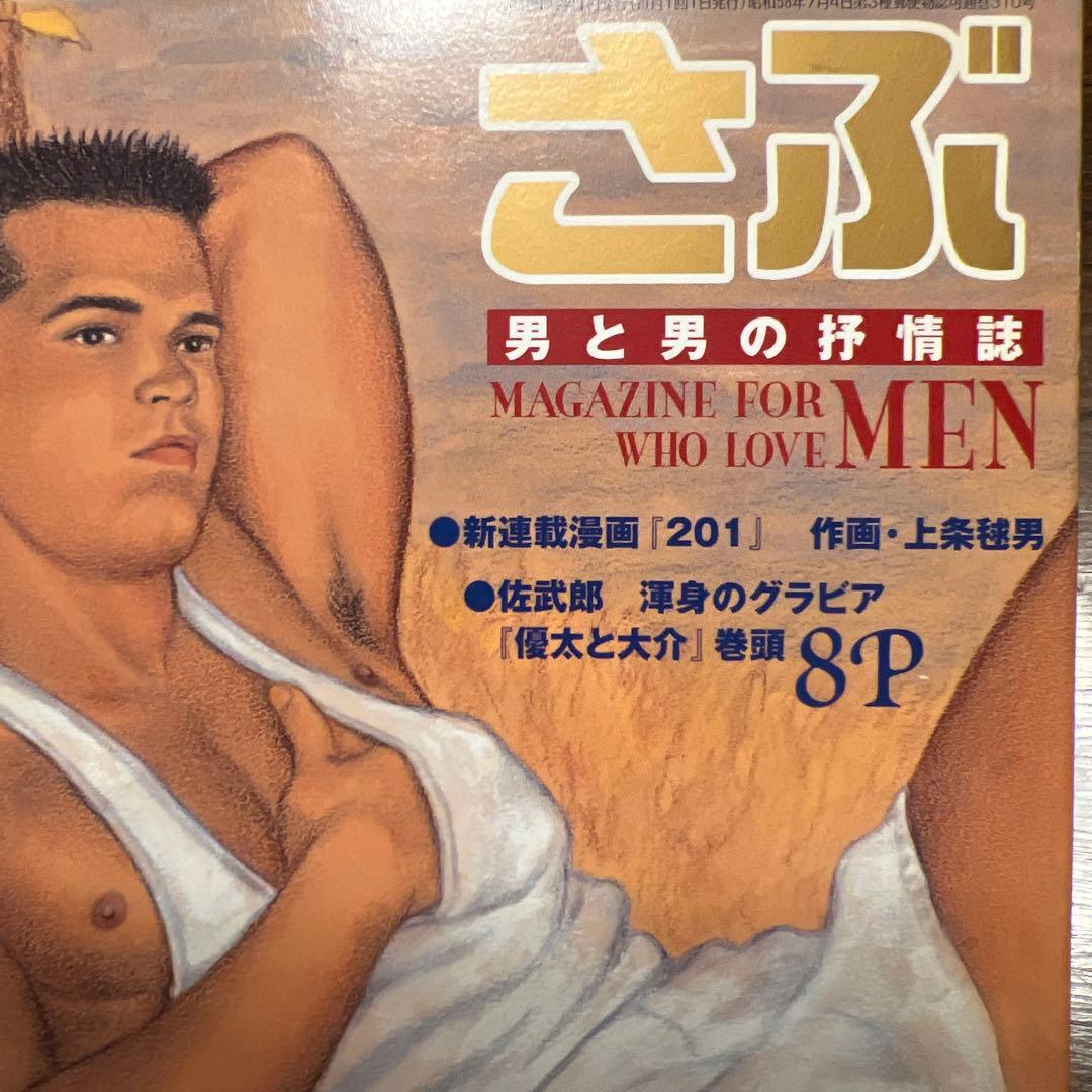 さぶ 男と男の抒情誌 2000年12月号　廃刊