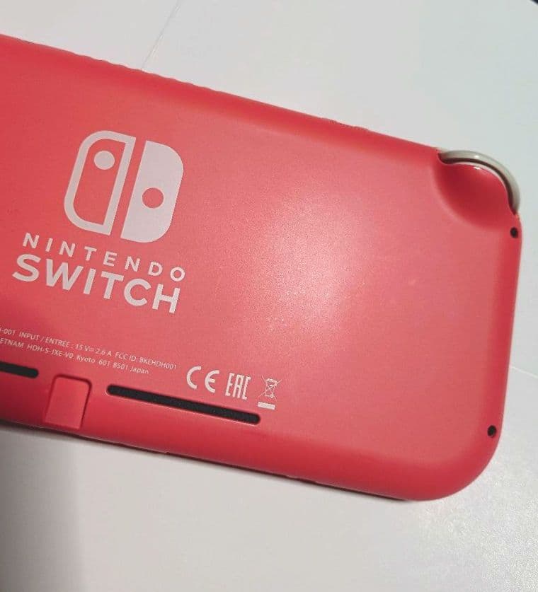★ジャンク品★Nintendo Switch Lite 本体★コーラル★