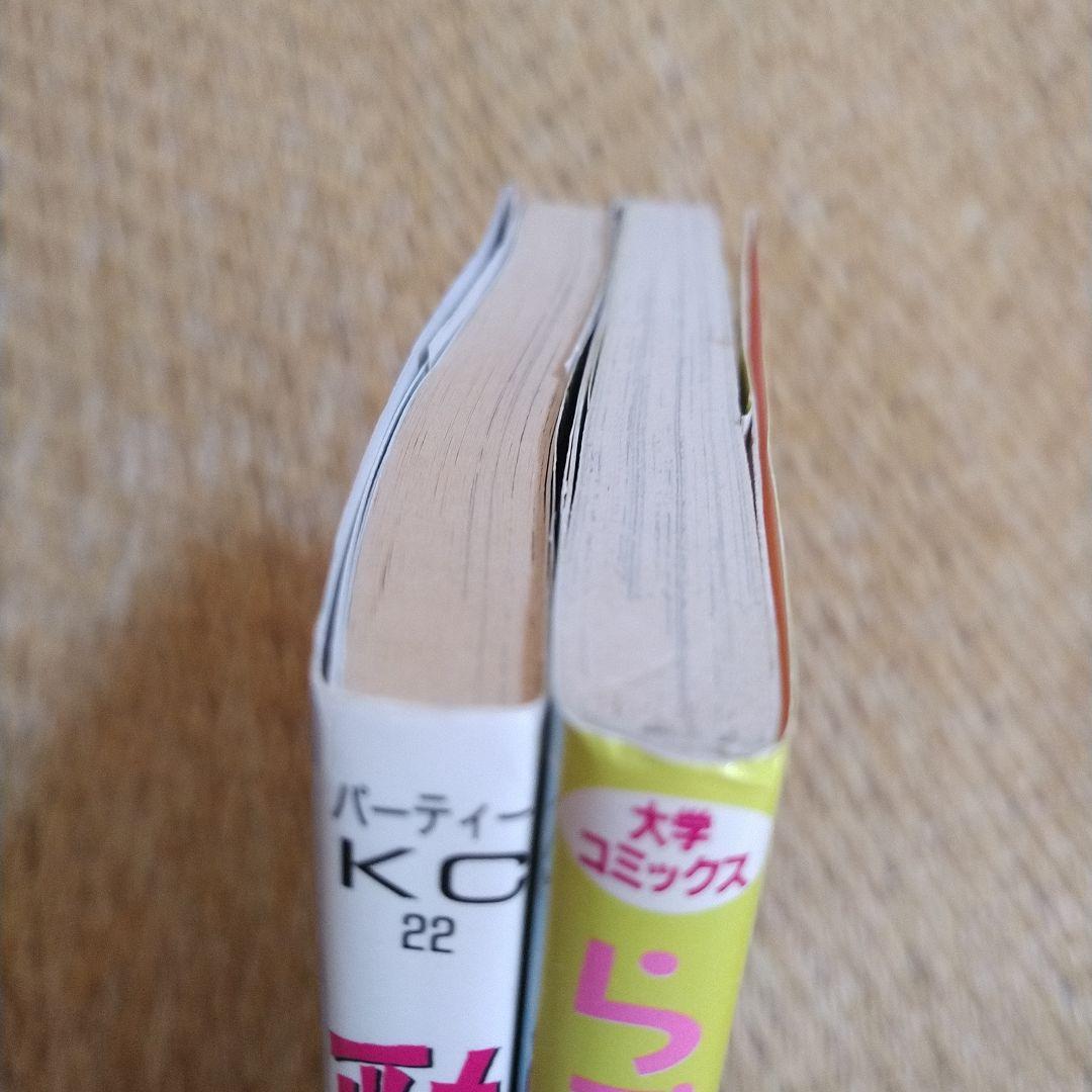 有間しのぶ　激レア！！「酔っちゃった」「らぶだち」２冊セット　どちらも初版！