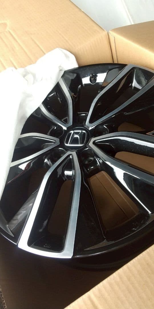 katsuya☆新車外しHONDA 純正18インチホイール4本セット☆