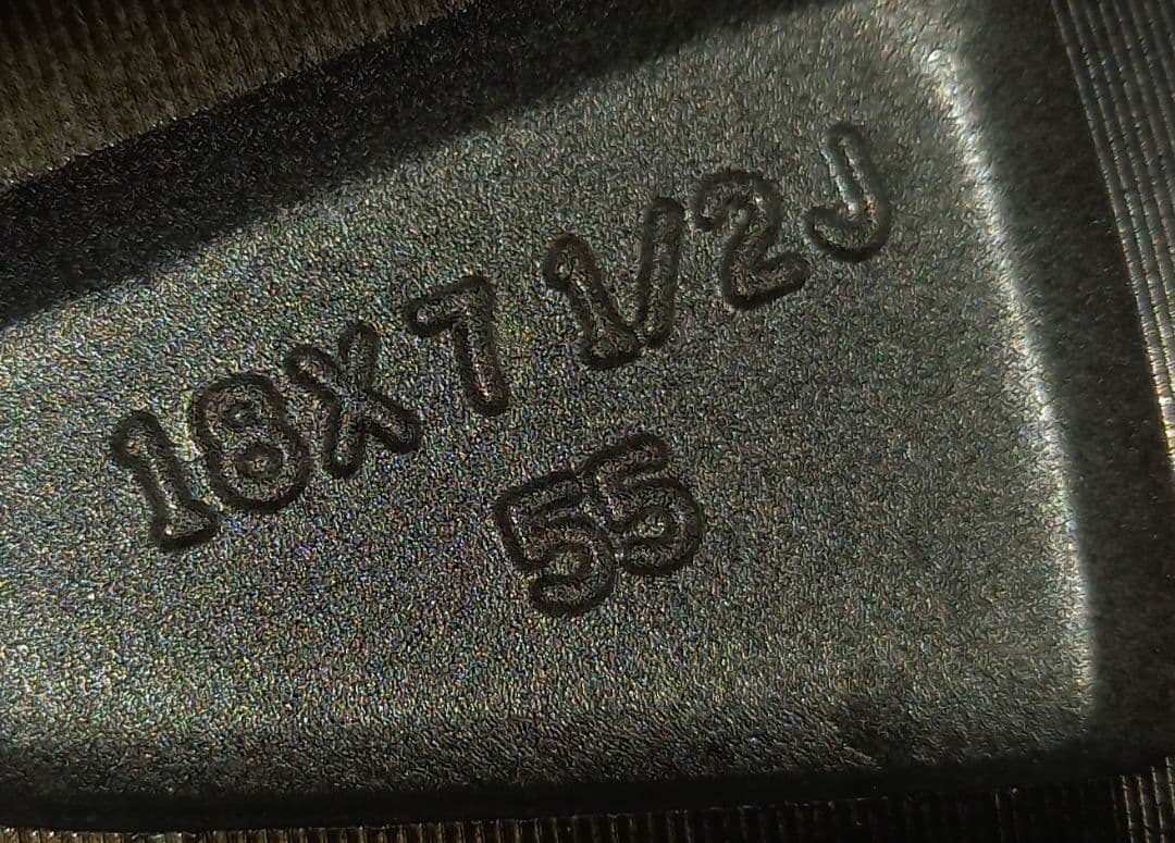 katsuya☆新車外しHONDA 純正18インチホイール4本セット☆