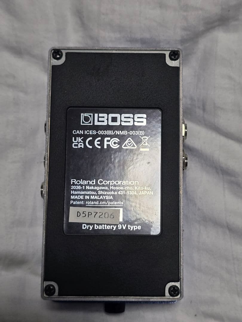 BOSS Synthesizer ベースエフェクター