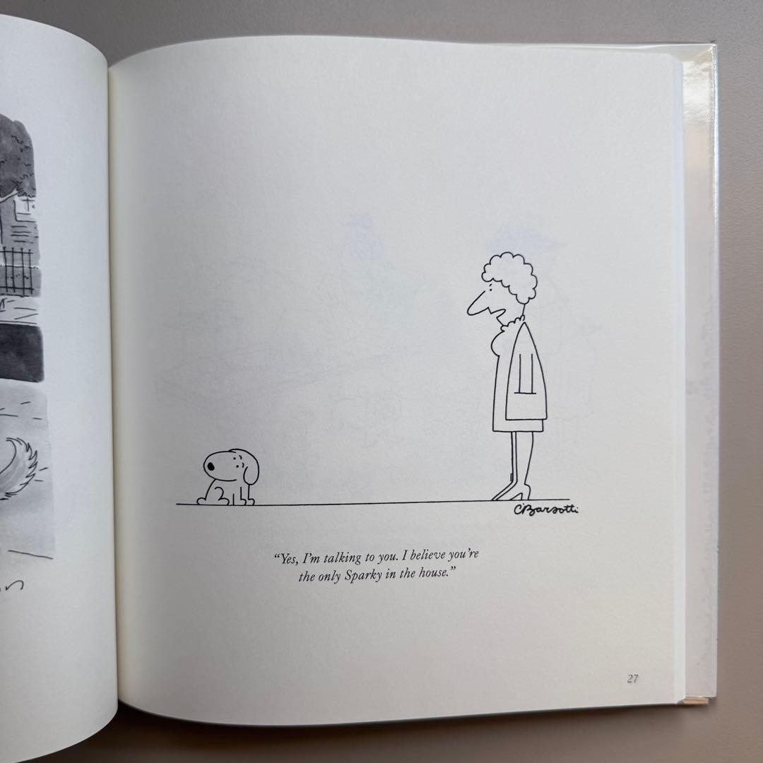アート・デザイン・音楽 The New Yorker Book of Dog/cat Cartoons