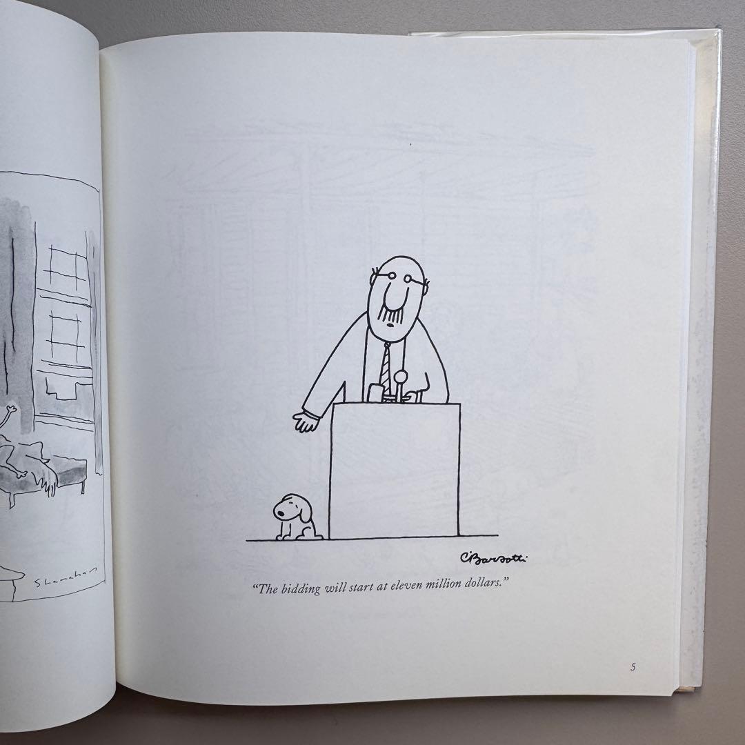 アート・デザイン・音楽 The New Yorker Book of Dog/cat Cartoons