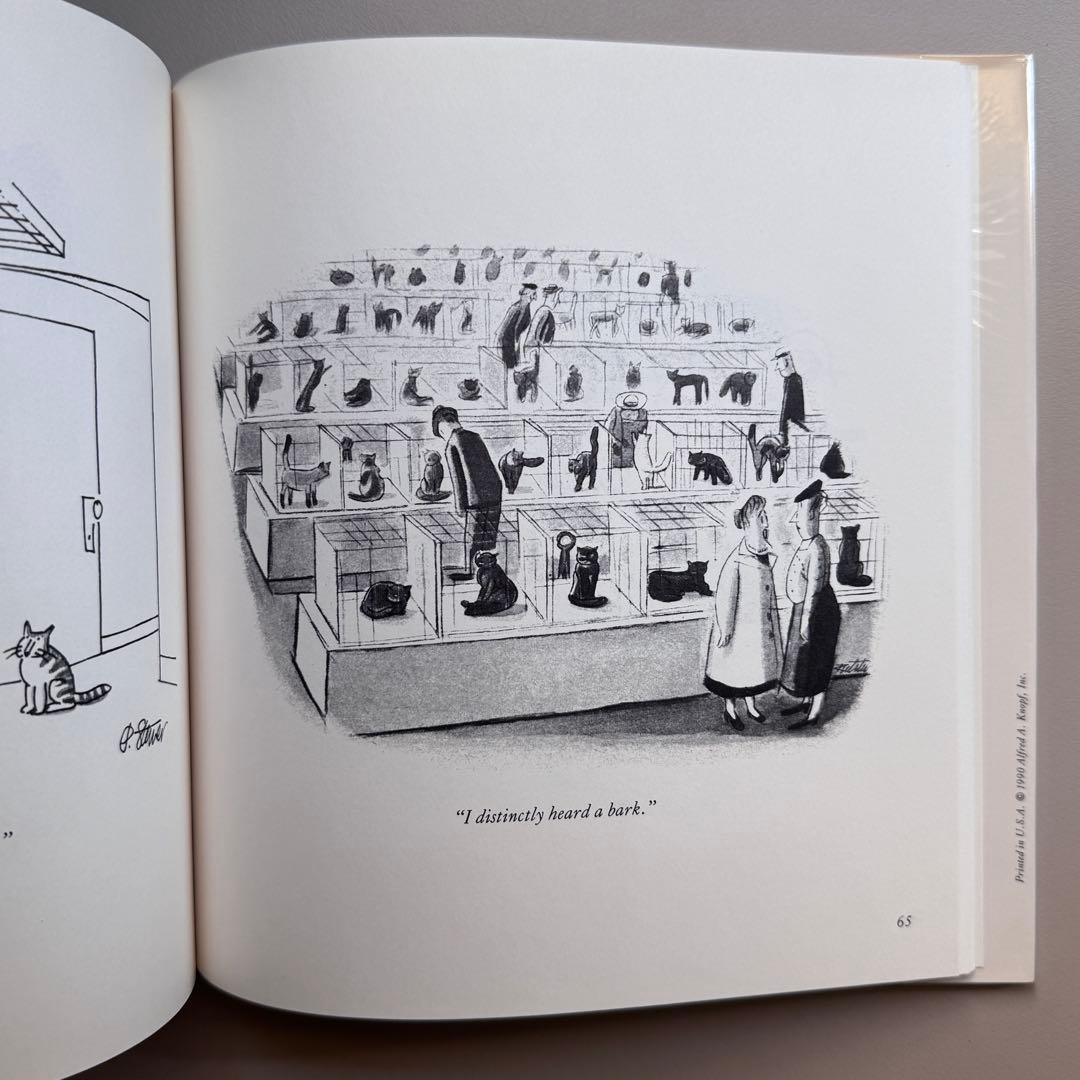 アート・デザイン・音楽 The New Yorker Book of Dog/cat Cartoons