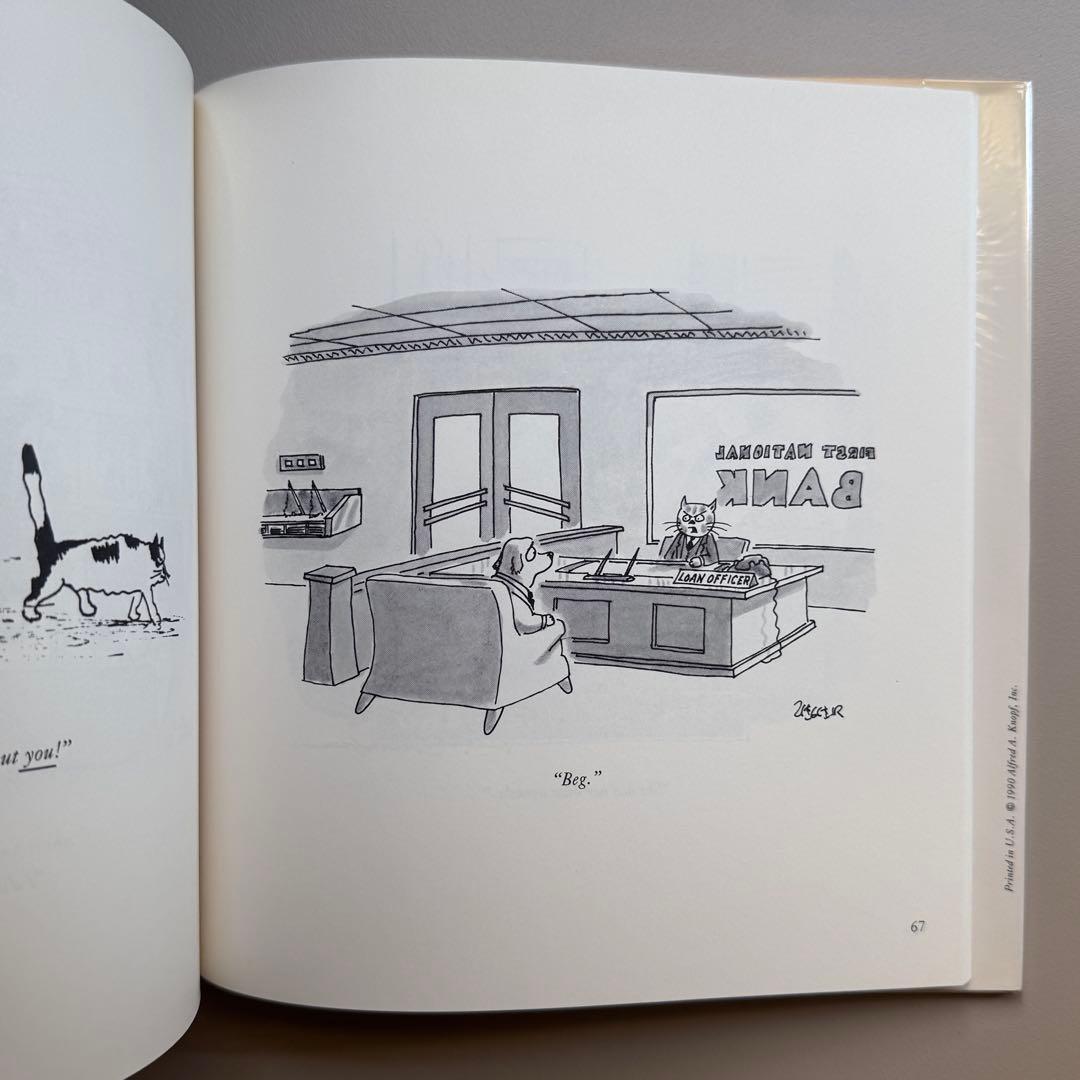 アート・デザイン・音楽 The New Yorker Book of Dog/cat Cartoons