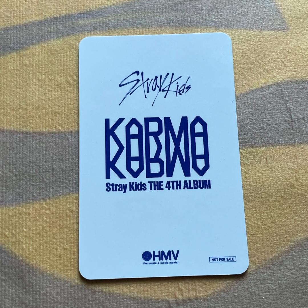 Straykids 展示会 EXHIBITION ハンCD購入特典 トレカ