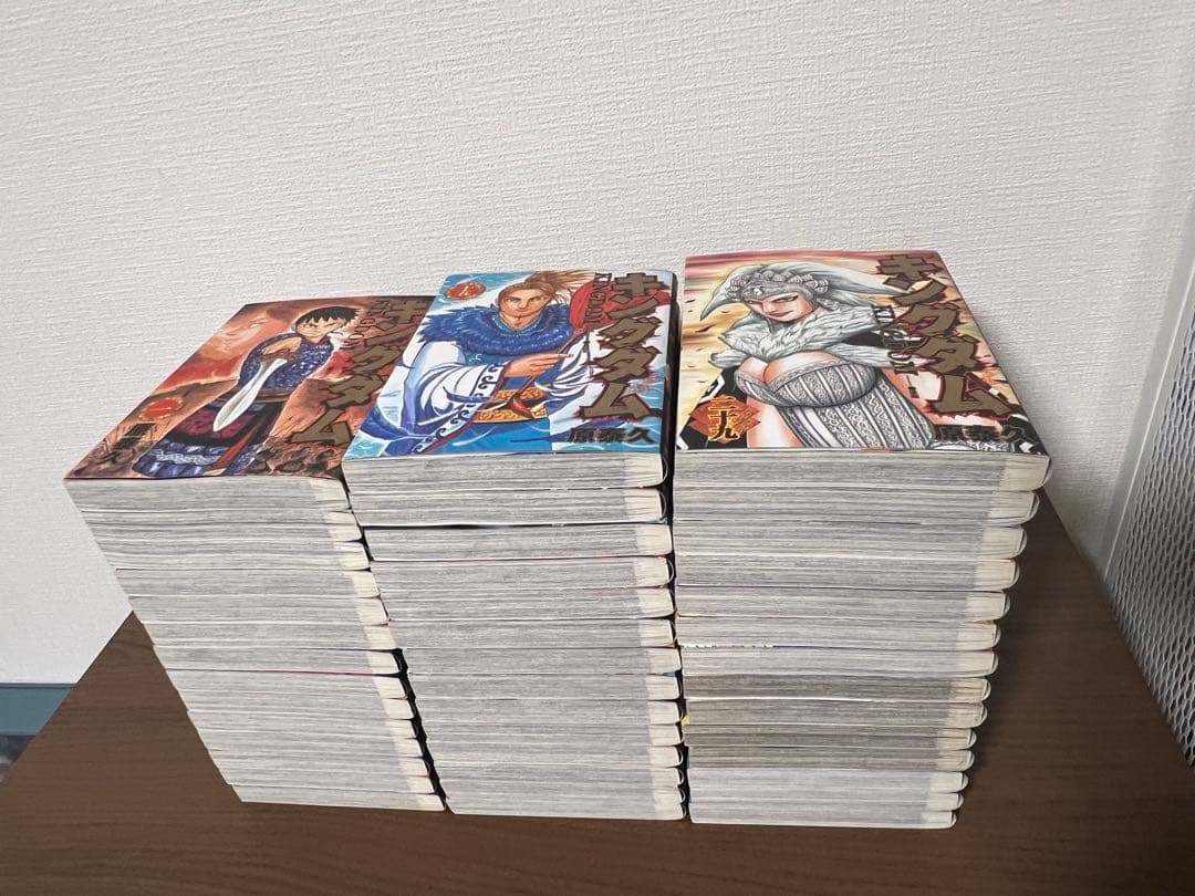 キングダム 全巻セット 1-78巻 ＊非売品/伍巻/70巻限定カバー付き