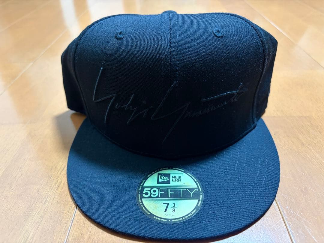 Yohji Yamamoto 59FIFTY キャップ ブラック 7 3/8