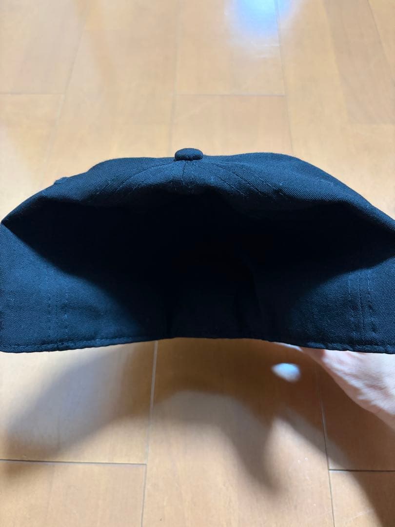 Yohji Yamamoto 59FIFTY キャップ ブラック 7 3/8