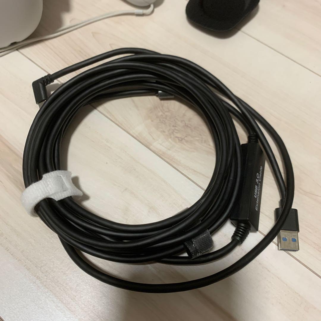  Quest 2 256GB 持ち運び用ケース、電池、5mケーブル付