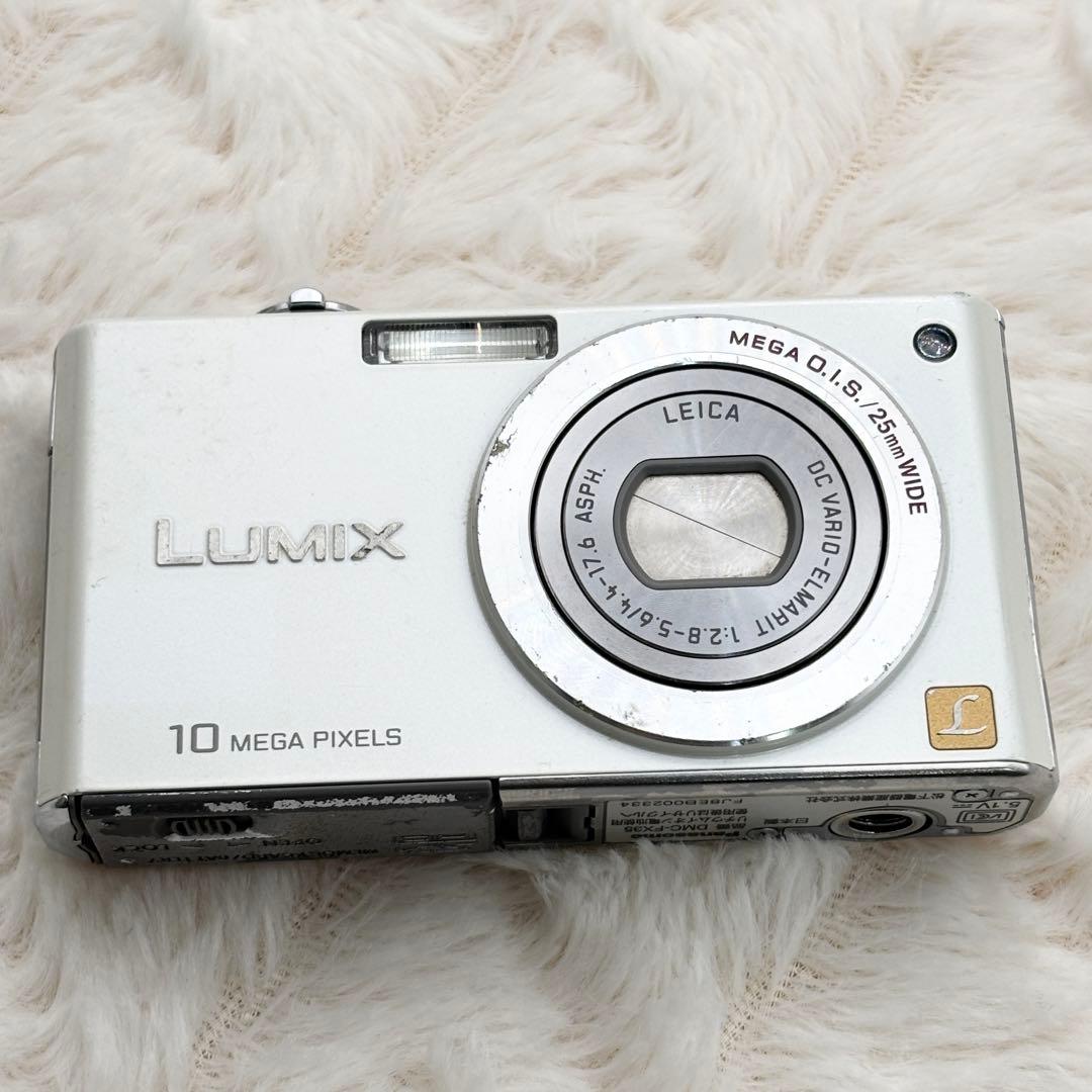Panasonic LUMIX DMC-FX35 ホワイト