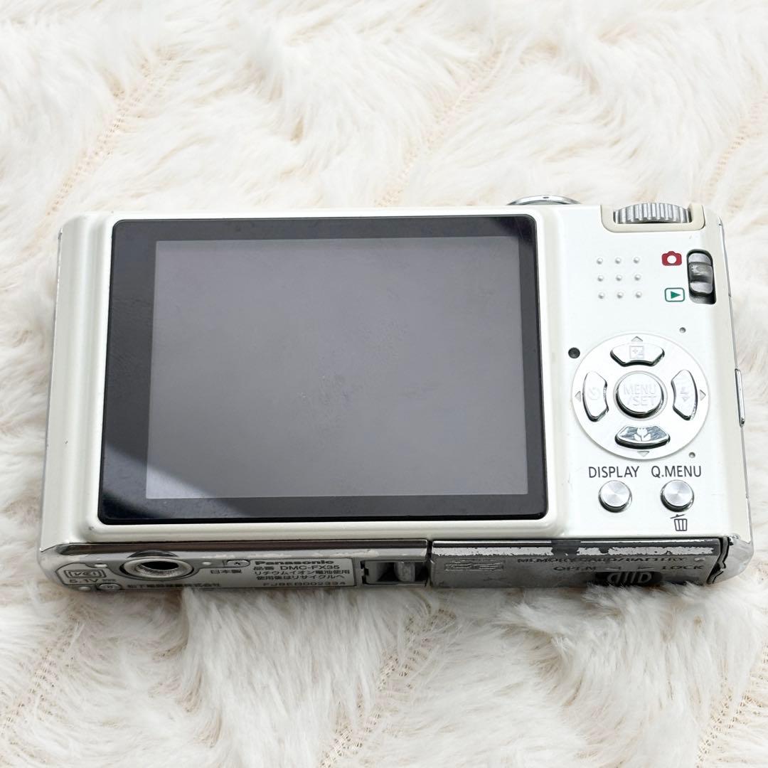 Panasonic LUMIX DMC-FX35 ホワイト